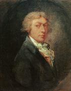 Thomas Gainsborough Self Portrait ss Spain oil painting artist
